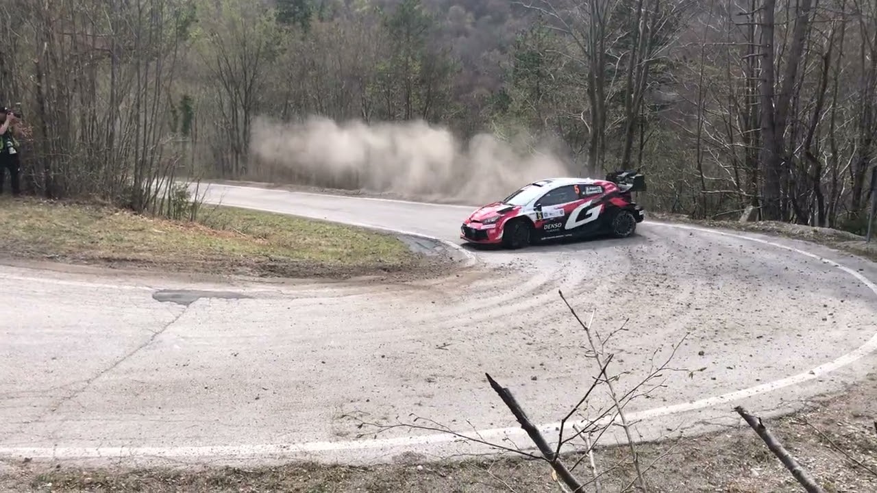 WRC CROATIA 2026 TOYOTA GAZOO RACING WRT Sami Pajari