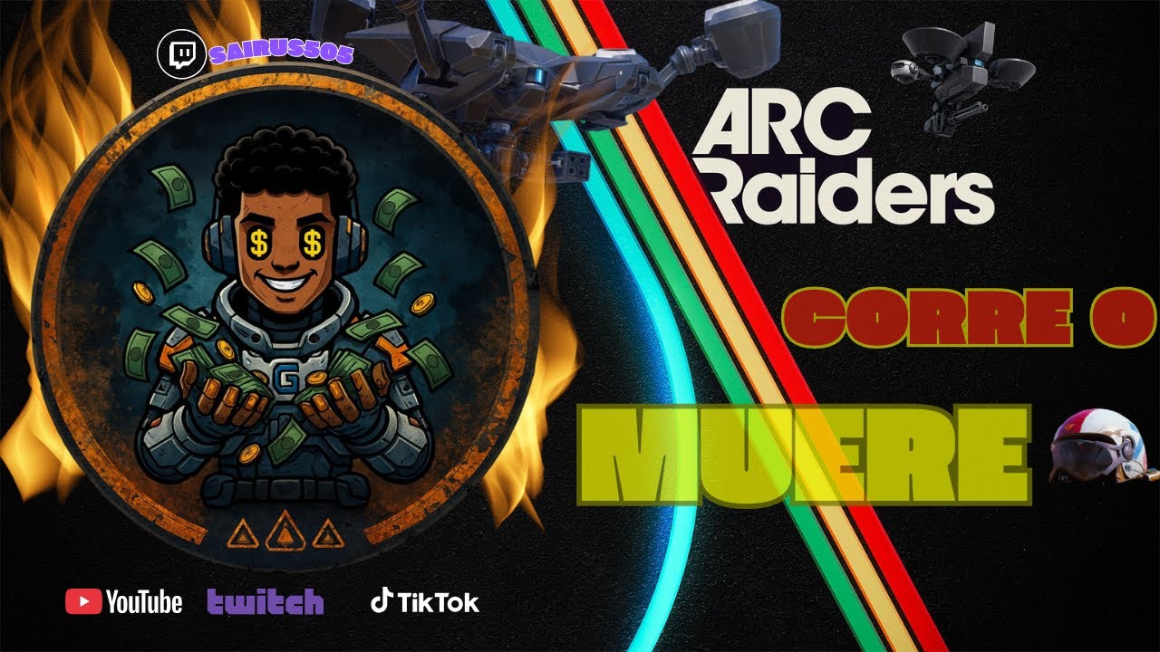 🔥 Sobrevivimos contra TODO en ARC RAIDERS 😱 ! Partida EPICA