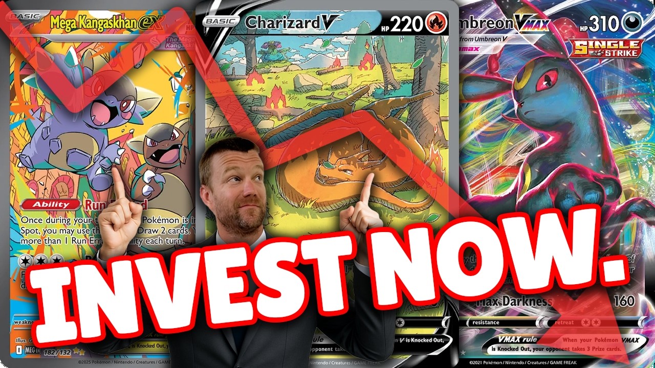 От падения к ВЗЛЕТУ... Эти карты Pok&eacute;mon резко изменились