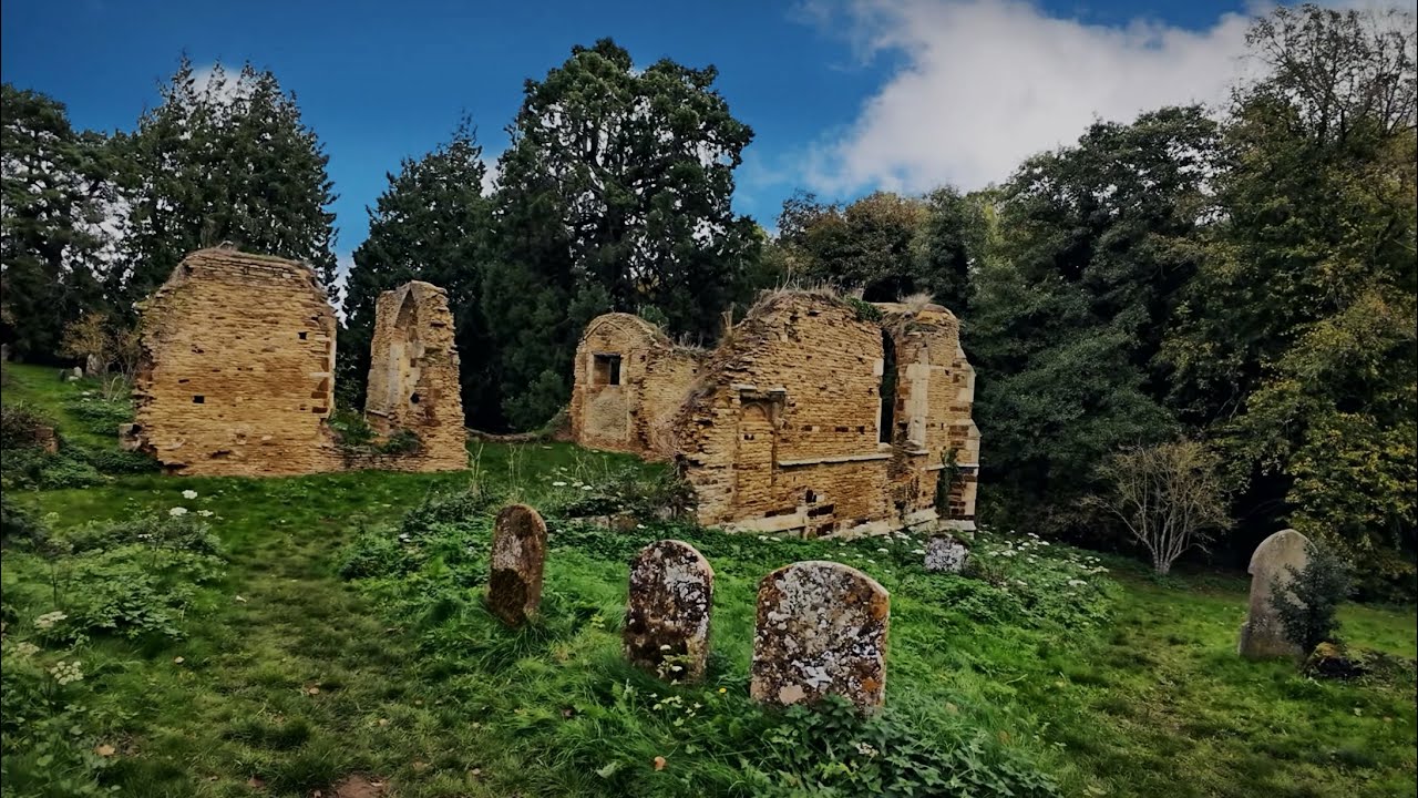 Ghosts of St John's Church Ruins - Boughton Cemetery