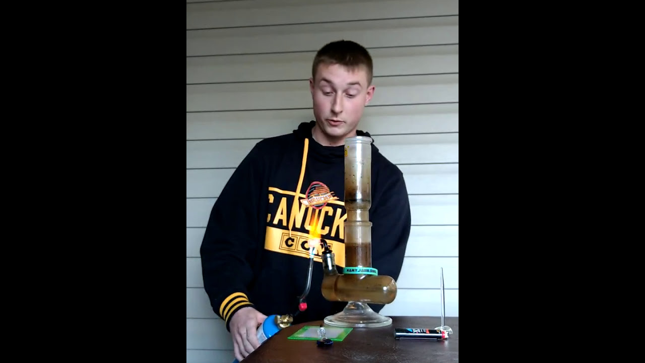 Smoking weed with friends