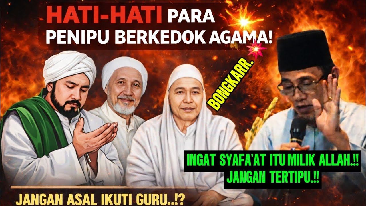 GEMPARR.💥 GUS SON BLAK-BLAKAN BONGKAR KEDOK PENIPU YANG SELAMA INI MENIPU BANYAK ORANG...