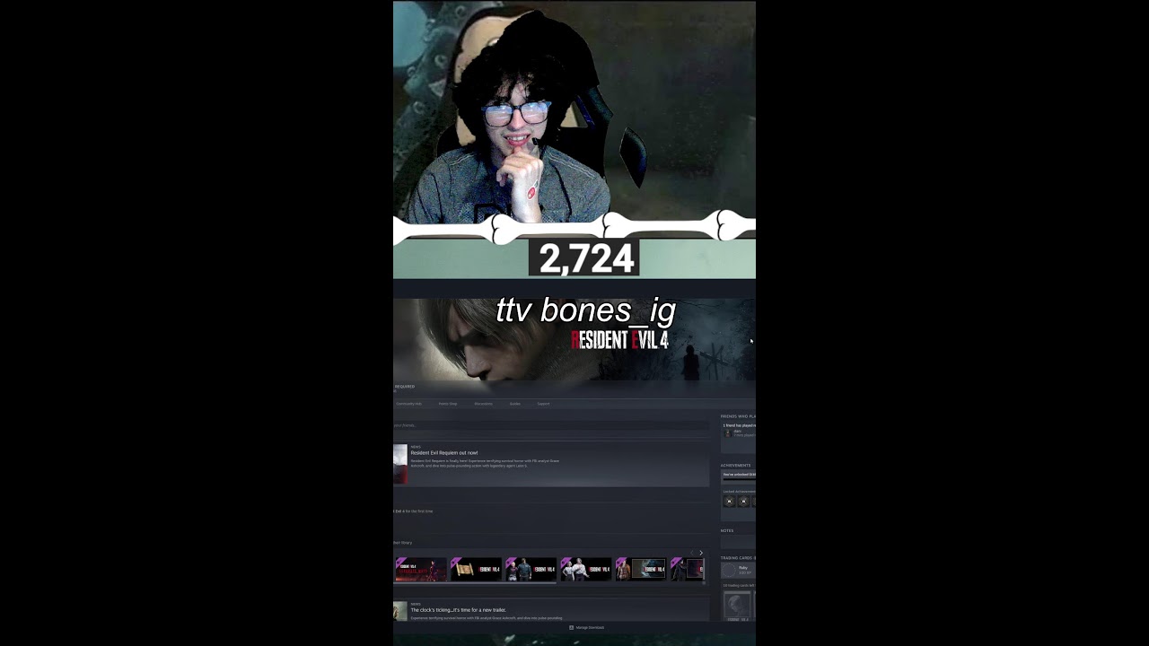 what is bones playin