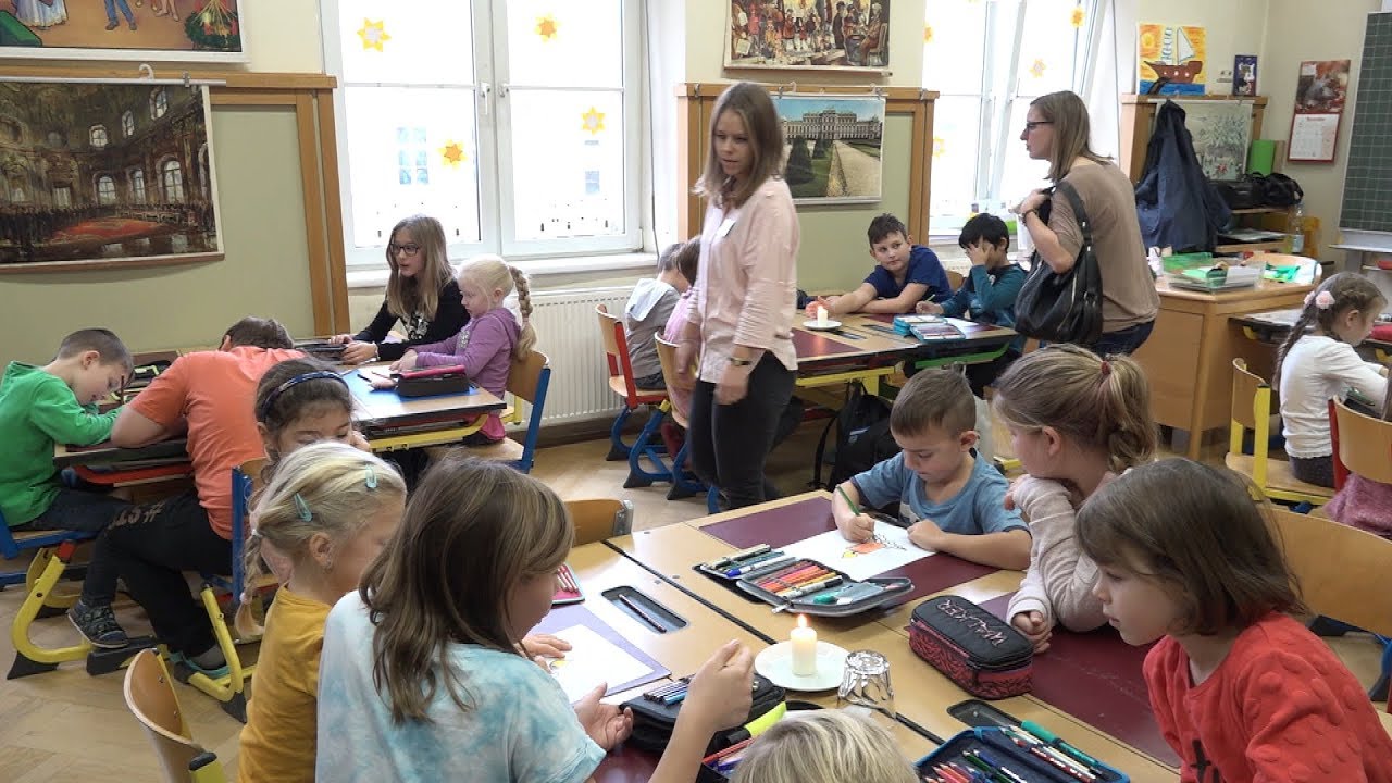 Tag der offenen T&uuml;r in der Volksschule V&ouml;sendorf