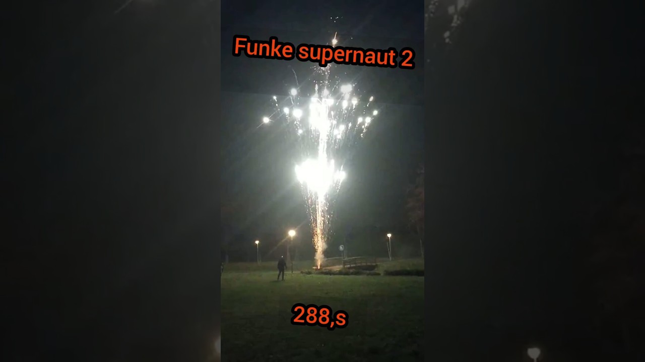 supernaut 2 Funke 288,shots. straatvideo #beautifulfireworks #fireworks #bestfireworks