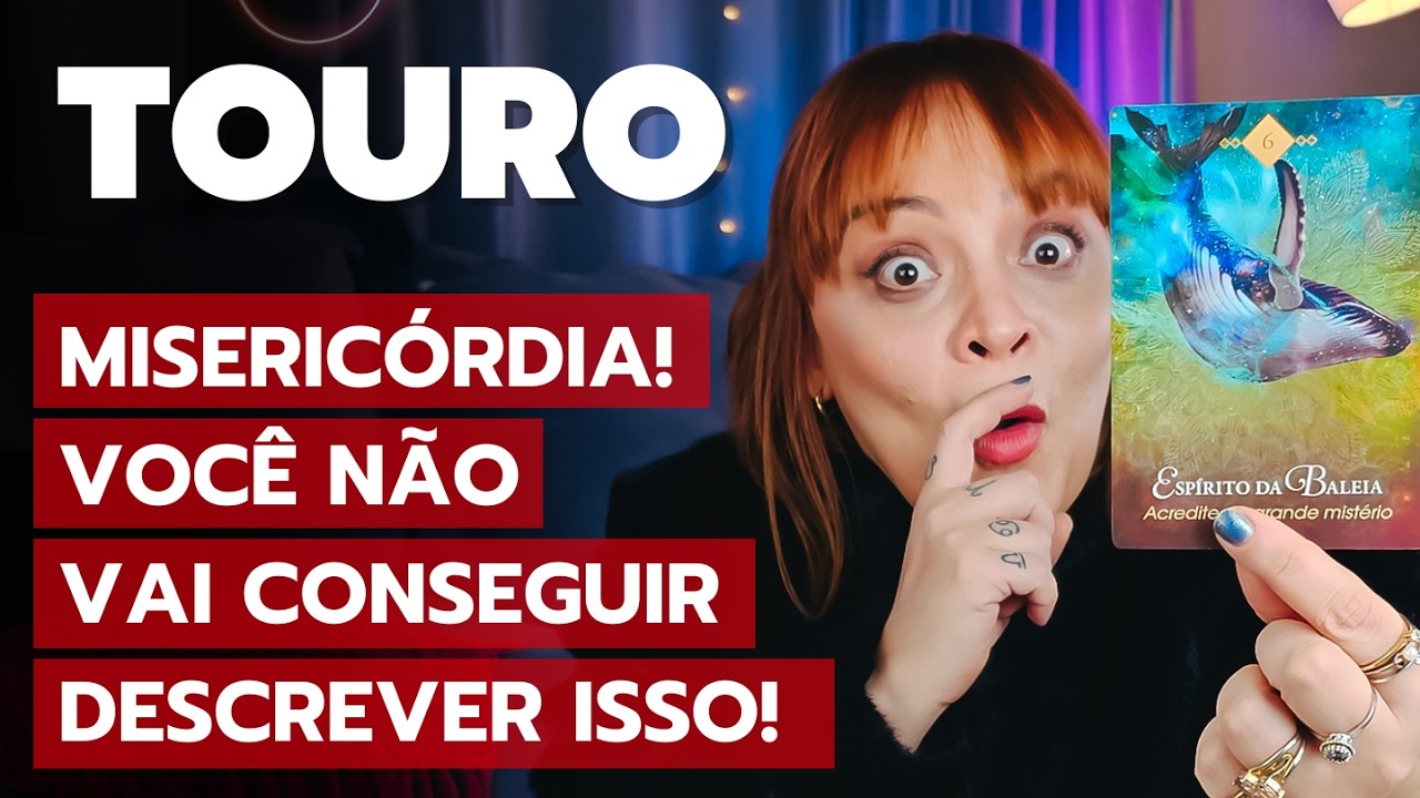 TOURO CHEGA RÁPIDO! FIQUE PRONTO PRA TESTEMUNHAR! VAI TOCAR SUA ESSÊNCIA!