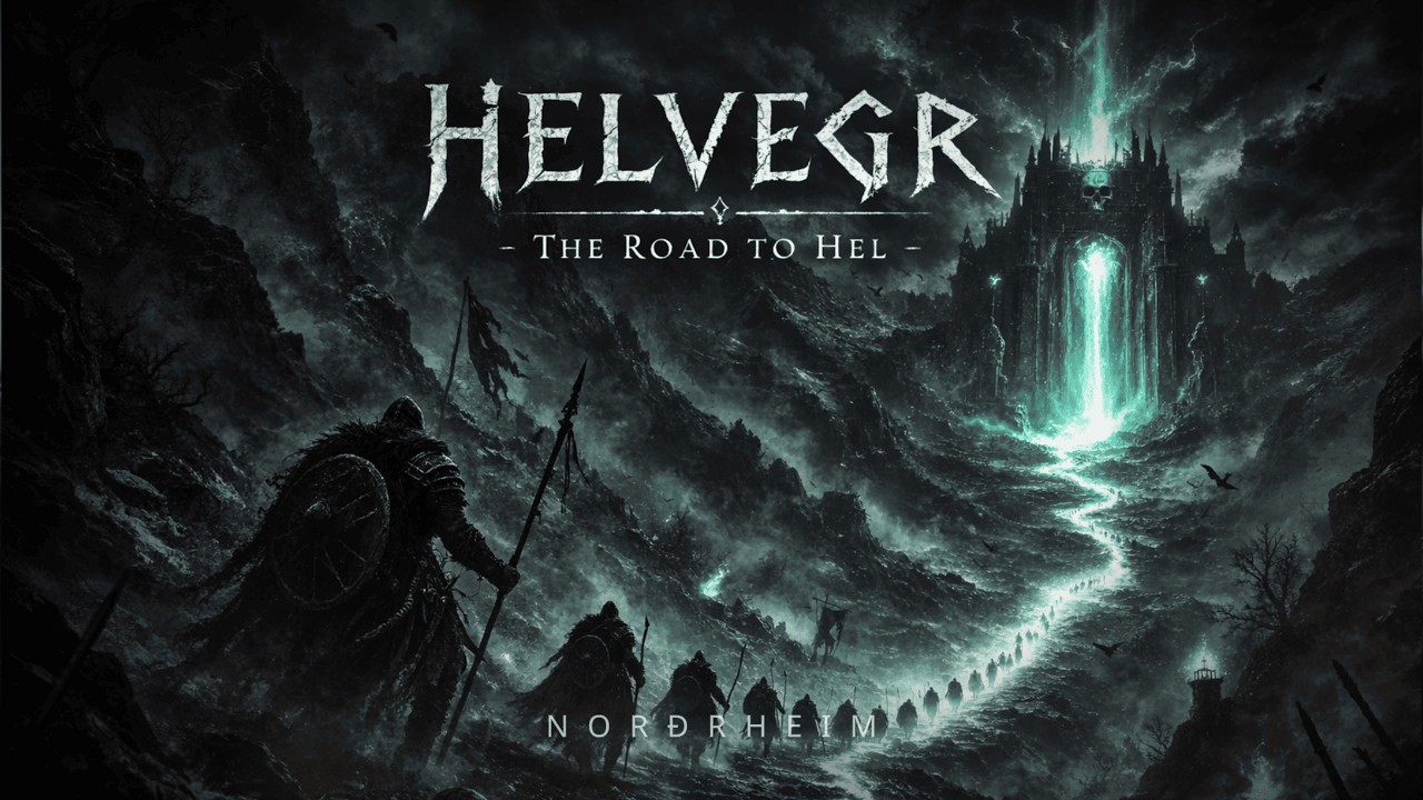 Helvegr — The Road to Hel | Dark Norse Ritual Music