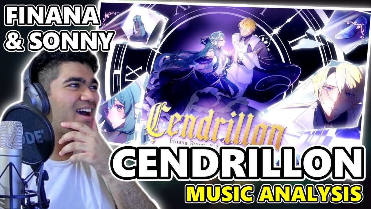 Cendrillon (サンドリヨン) - Finana Ryugu × Sonny Brisko | First Time REACTION & Analysis