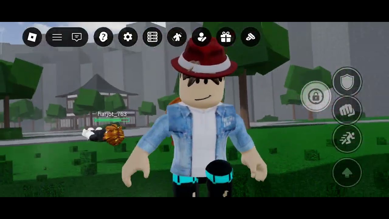 Aku main pertempuran legendaris di roblox