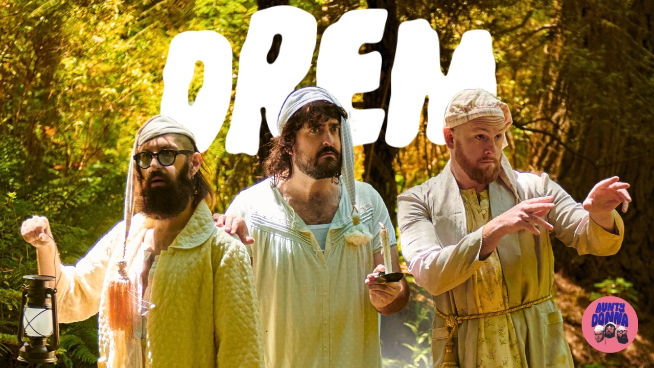 Aunty Donna World Tour 2025 | DREM