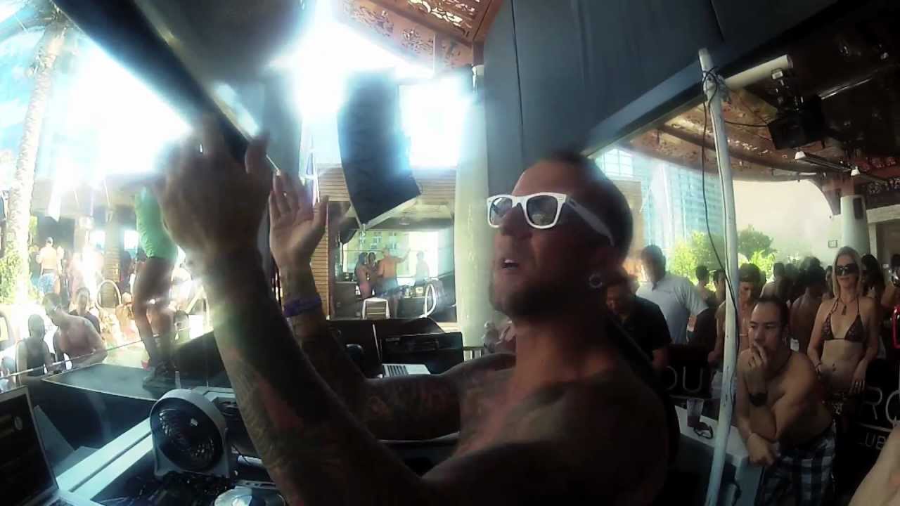 DJ Scotty Boy at Marquee DayClub - Las Vegas 2012