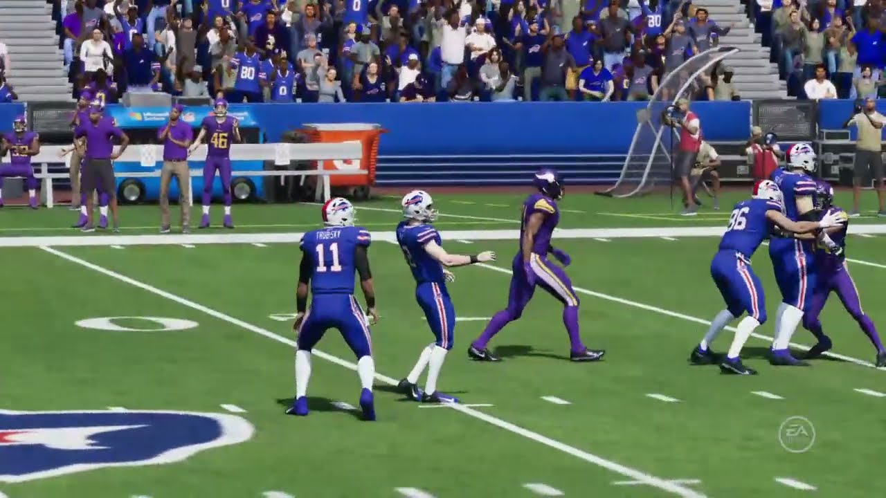 Minnesota Vikings Vs Buffalo Bills