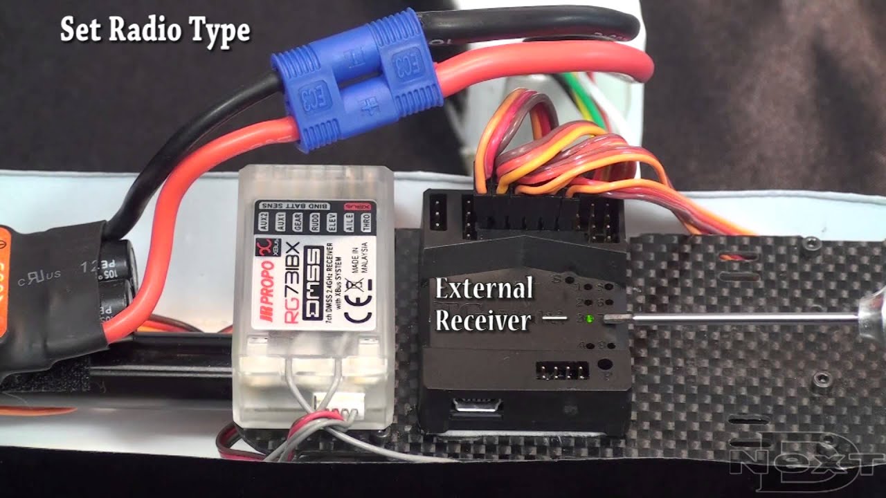 Stingray 500 Setup Vid #4a - TG Multi Setup Overview