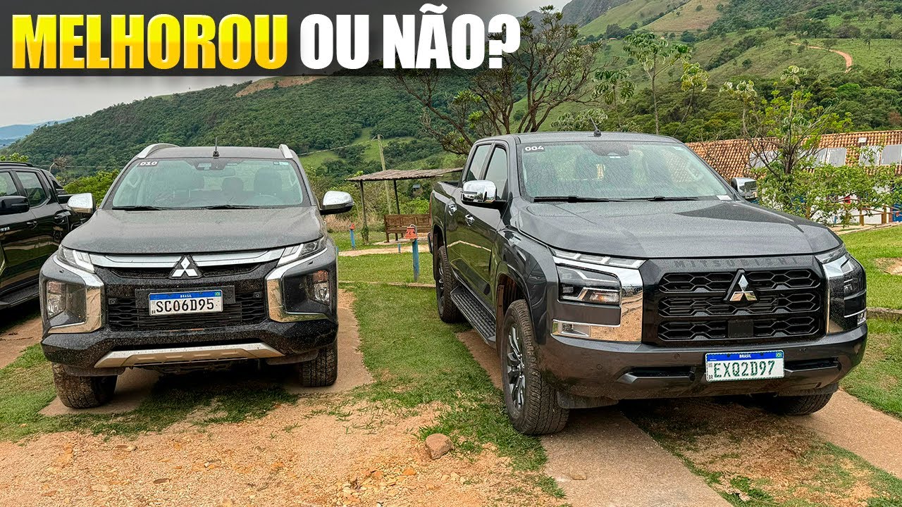 NOVA TRITON Vs TRITON ANTIGA