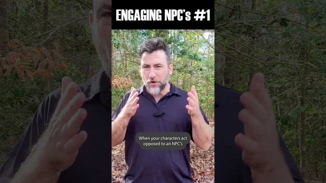 5 Proven Strategies to Create Engaging NPCs in D&D Part 2 #DnD #DungeonMasters #TTRPG #NPCCreation