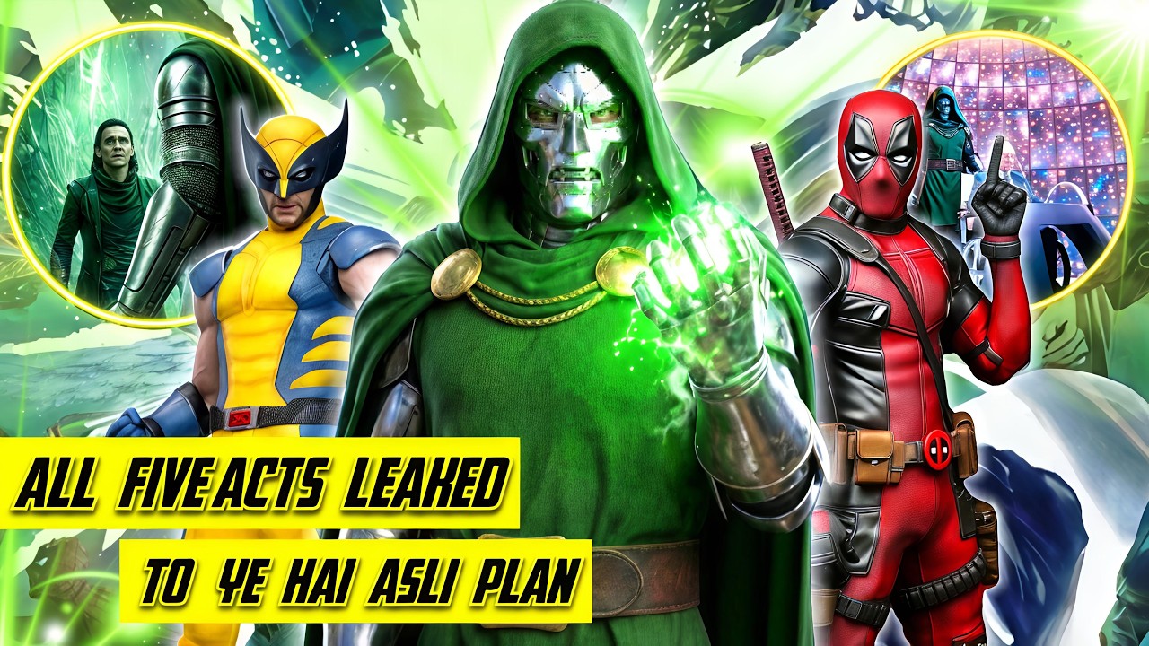 AVENGERS DOOMSDAY ALL 5 ACTS EXPLAINED