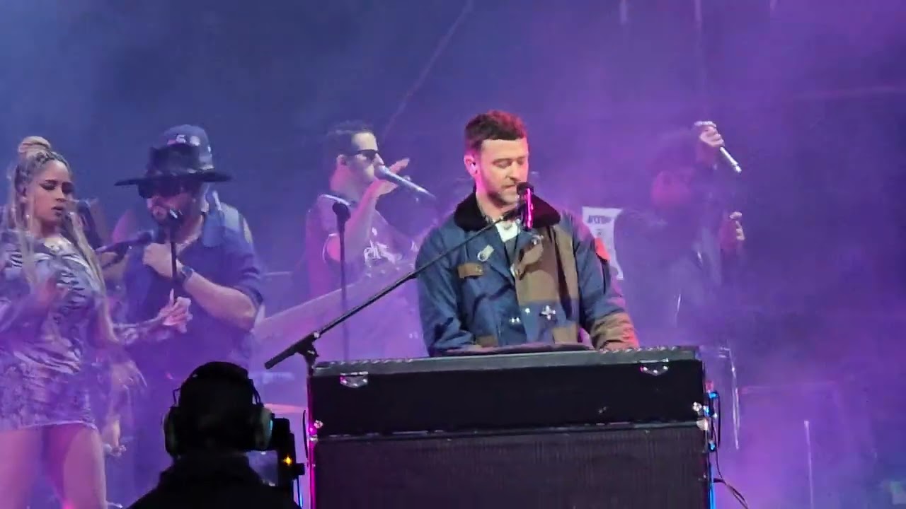 Justin Timberlake - Señorita / live @Luxexpo Luxembourg 2025