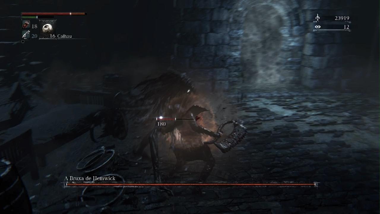 Bloodborne - A Bruxa de Hemwick