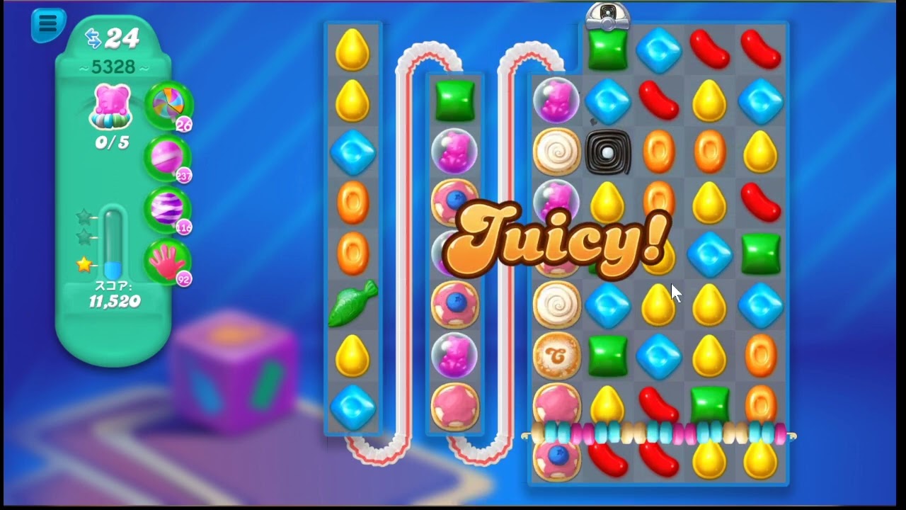 Candy Crush Soda Saga level 5328