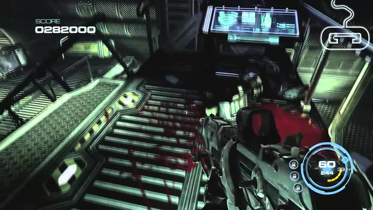 Alien Rage | Retro Sci-Fi Shooter 【Gameplay | HD】