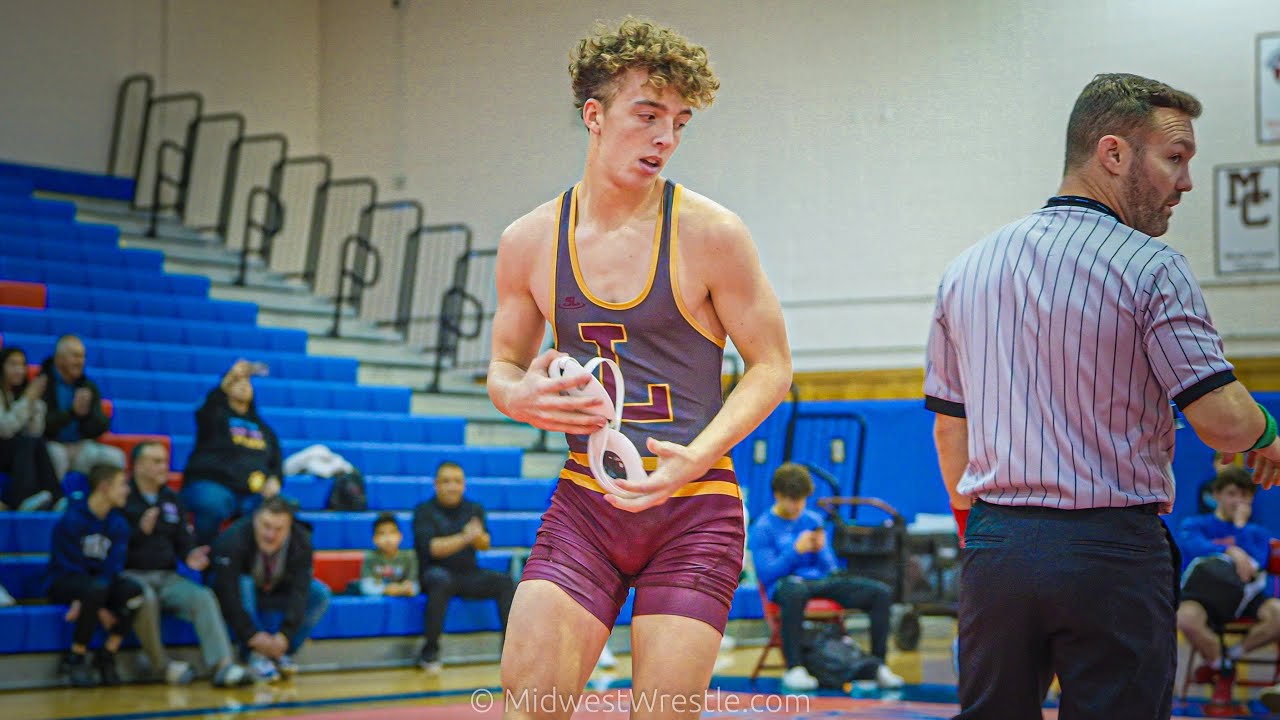138 Exhibition – Luis Garcia {G} of Marmion Academy IL vs. Anthony Diorio {R} of Lockport IL