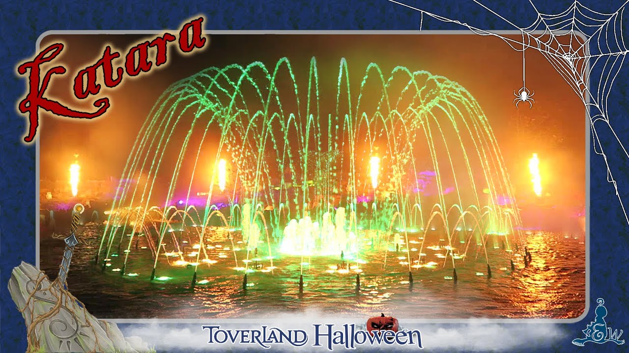 [Toverland] 👻 Halloween Nights 2017 - Watershow Katara Halloween-editie