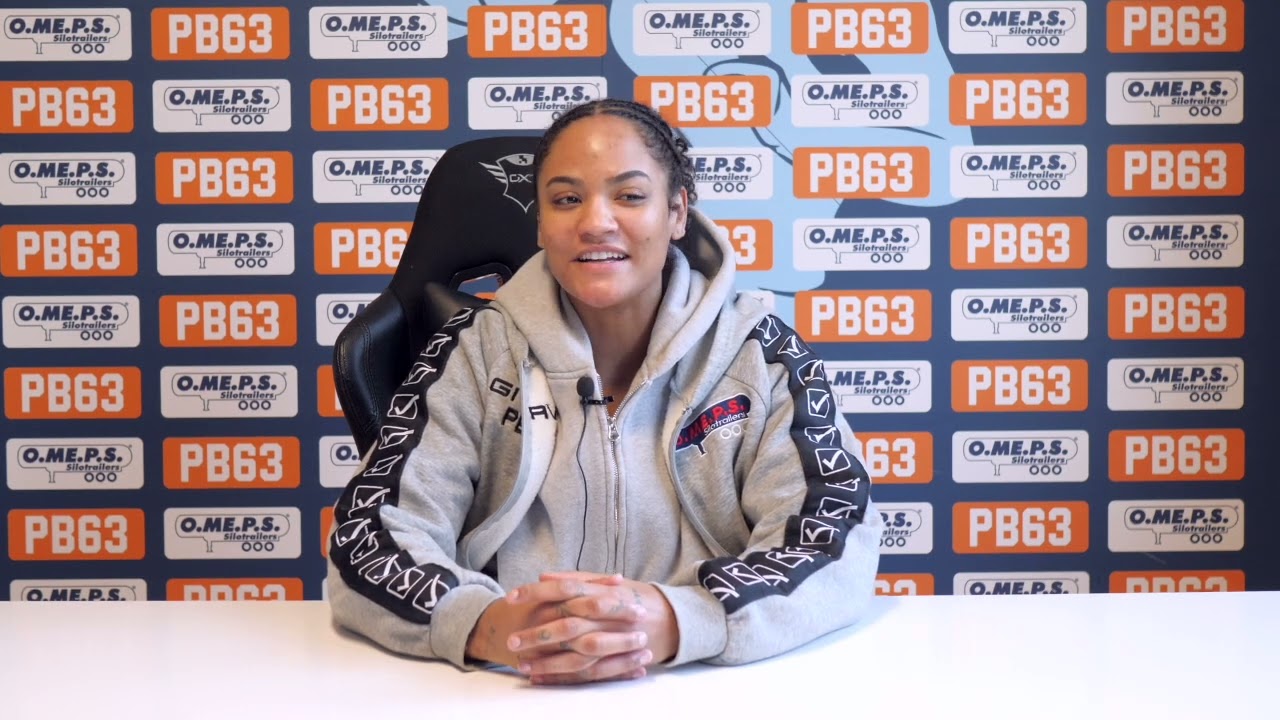 A1 FEMMINILE. 19ª GIORNATA. BATTIPAGLIA-SASSARI. INTERVISTA POSTPARTITA. ANAYA PEOPLES. 