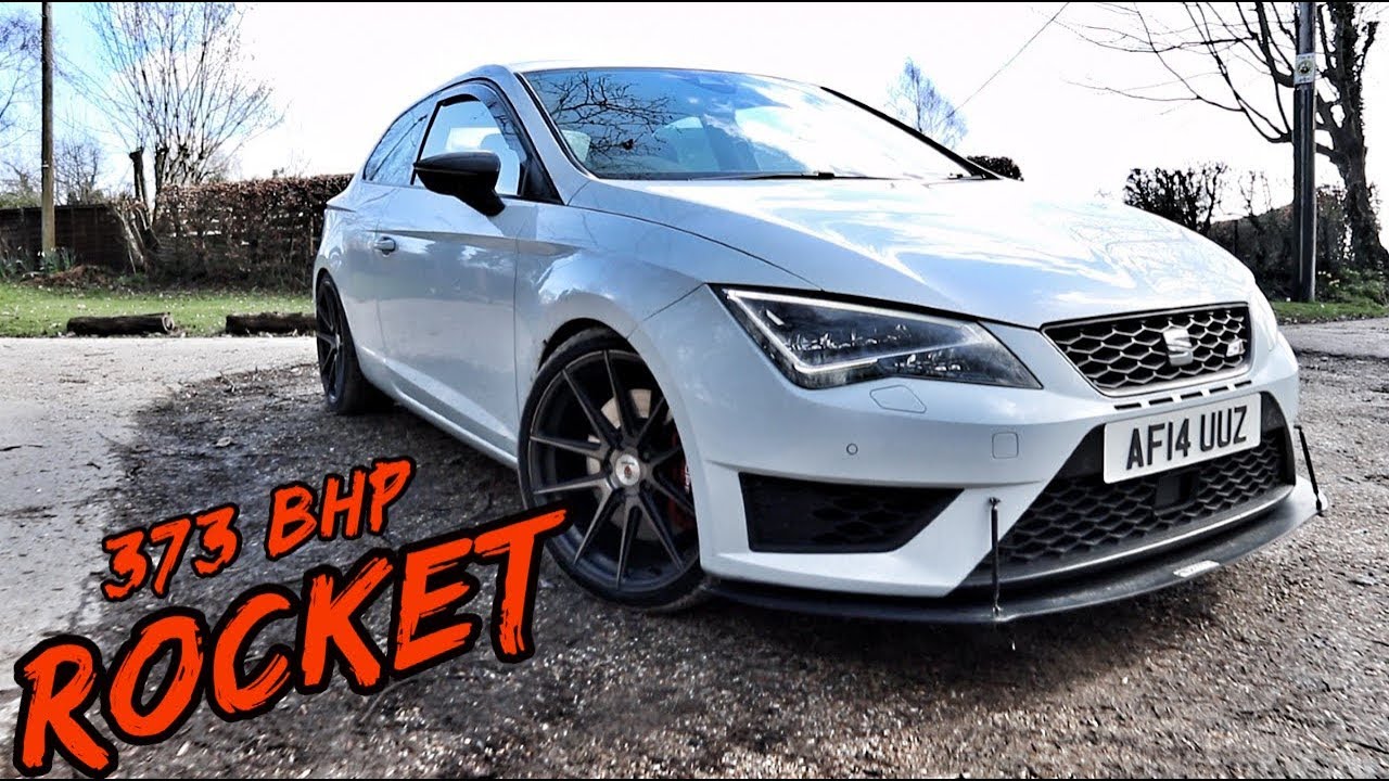THIS *TUNED SEAT LEON CUPRA* IS A ROCKET!!