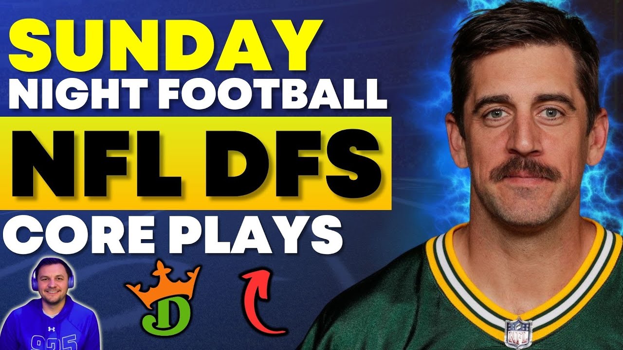 Воскресный ночной футбол NFL DFS: лучшие игровые моменты и стратегия состава: PACKERS против STEE...