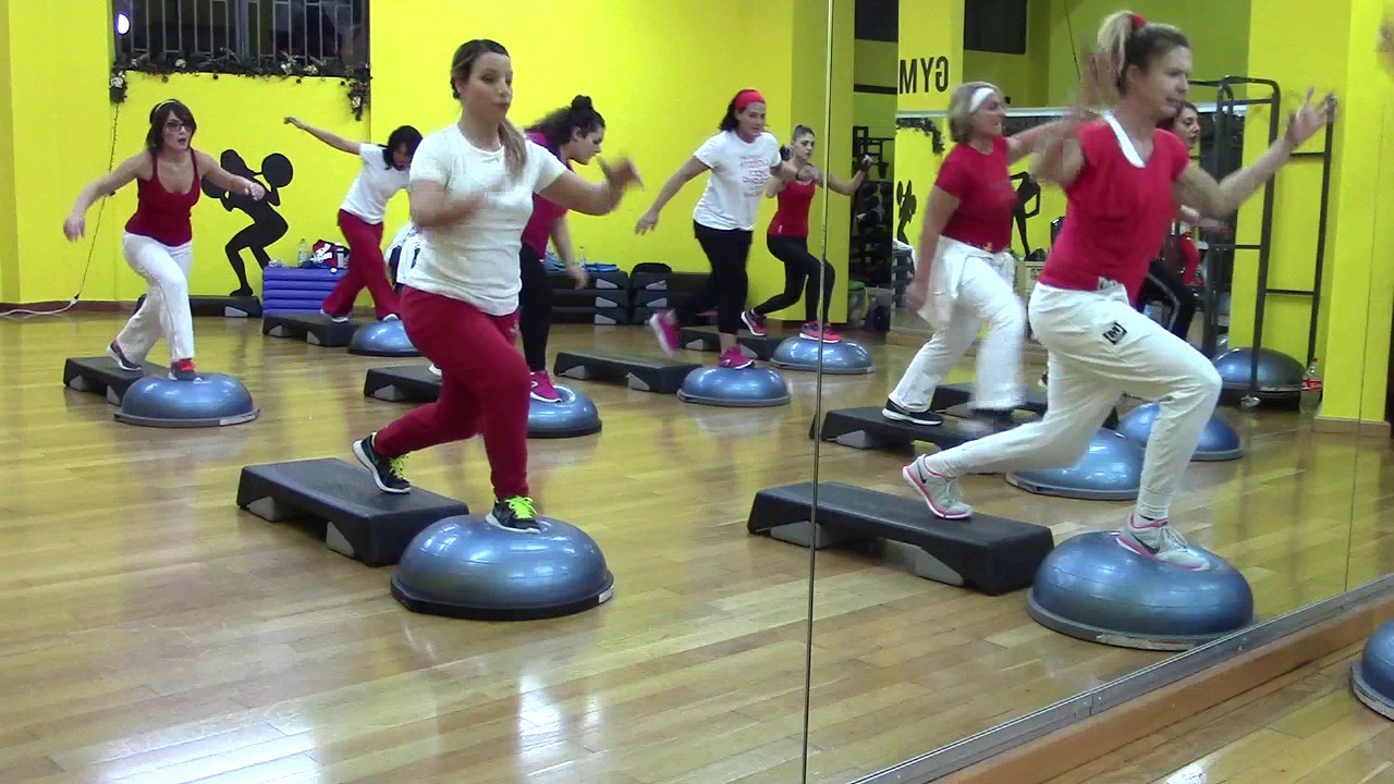 BOSU & STEP vertical DIDACTICS
