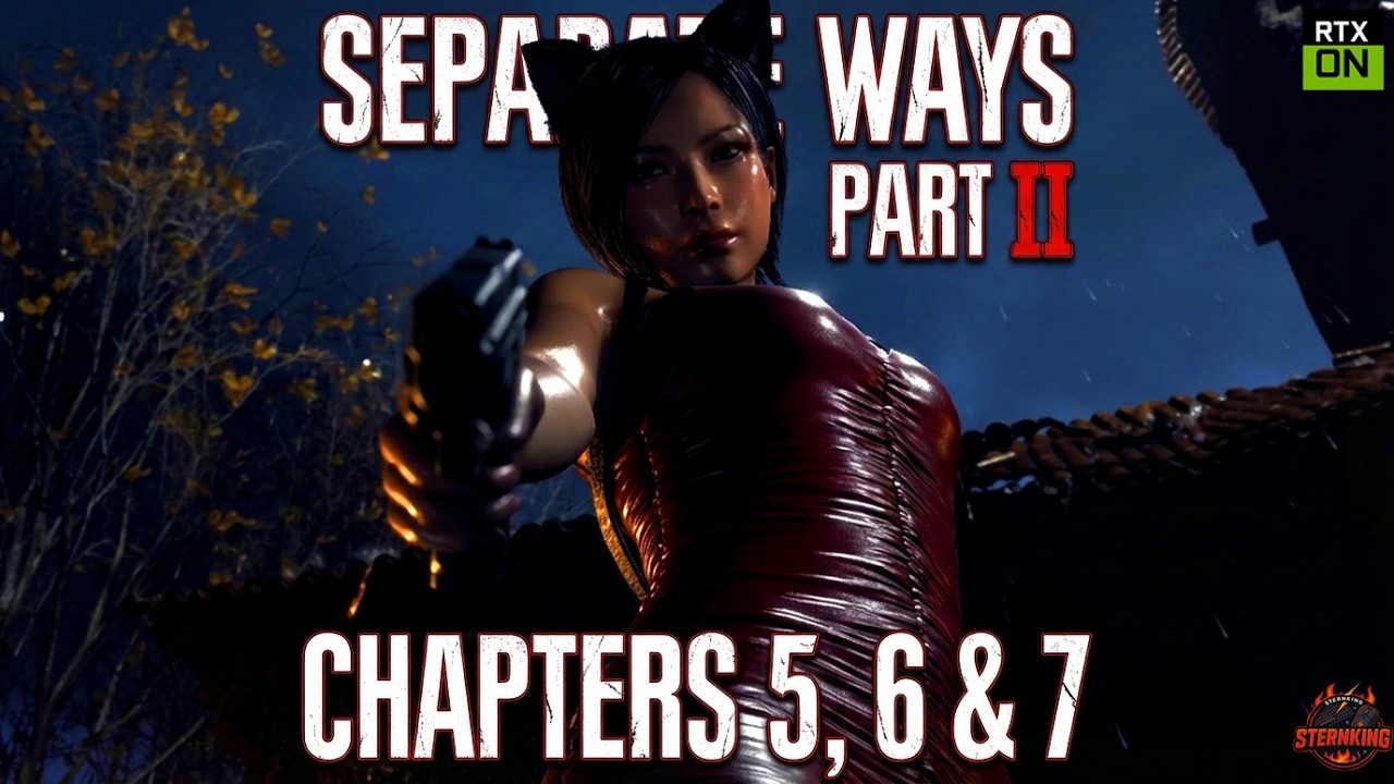 Resident Evil 4 Remake – Separate Ways Part II (Ch. 5, 6 & 7)