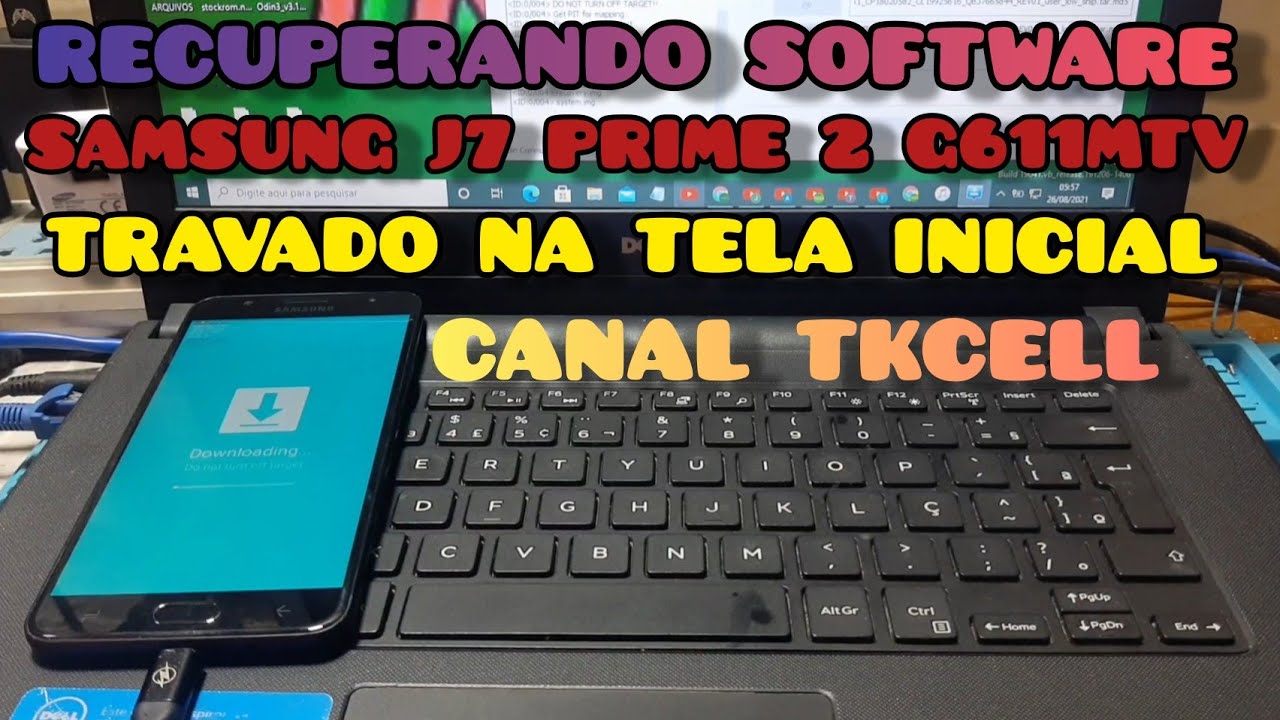 Recuperando Software   Samsung J7 prime 2 G611MTV