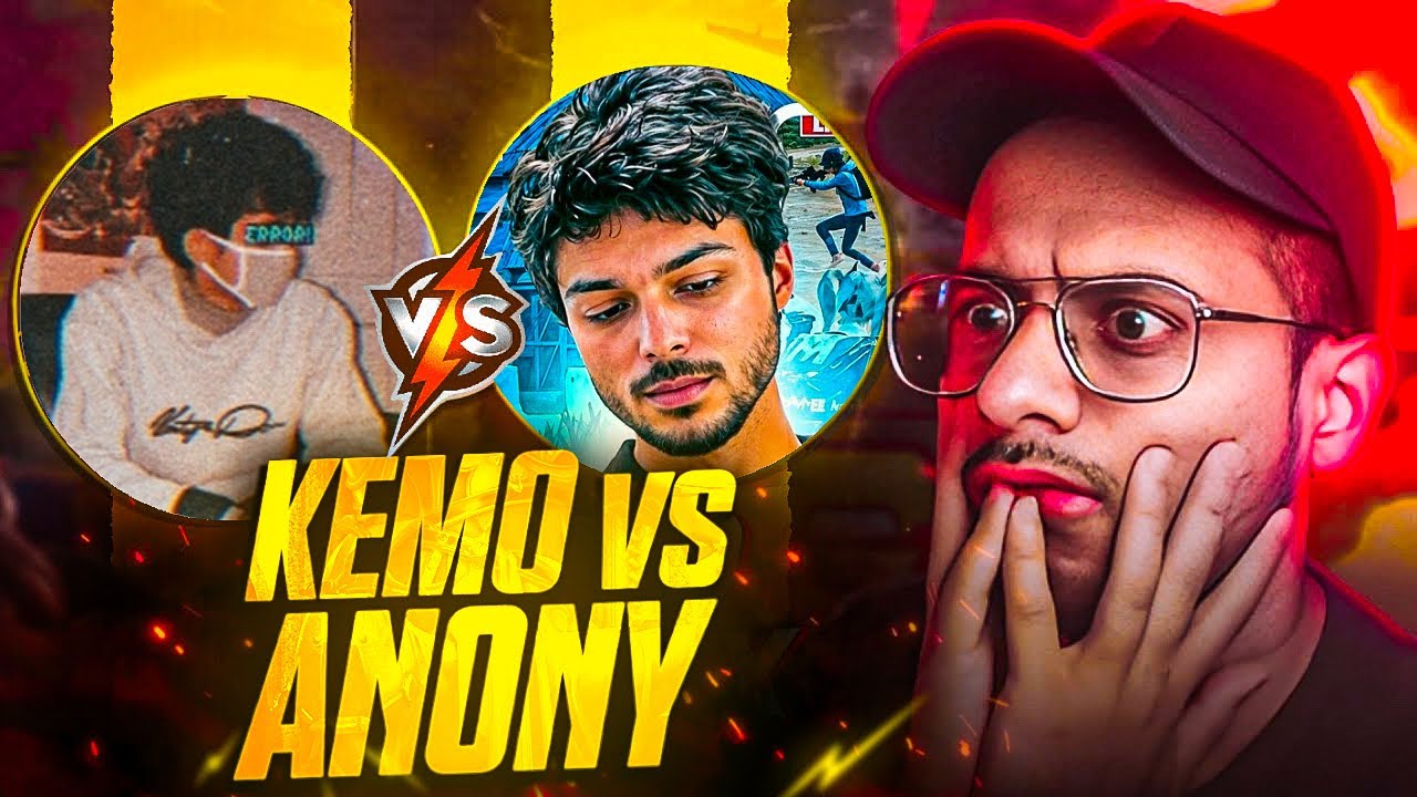 Kemo Vs Anony 😱 | BGMI