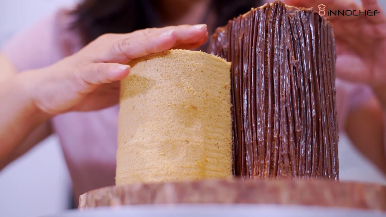 Christmas Log Cake