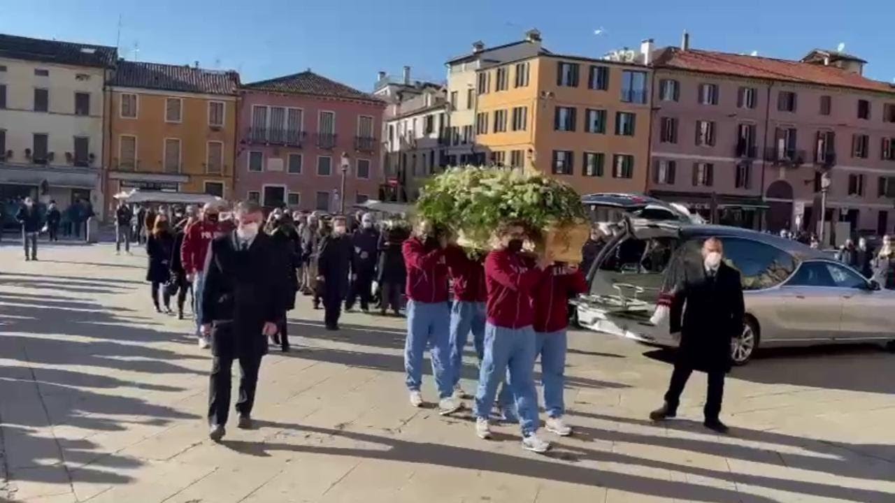 Padova saluta Carlo Alberto Conte, il ragazzino delle Fiamme Oro