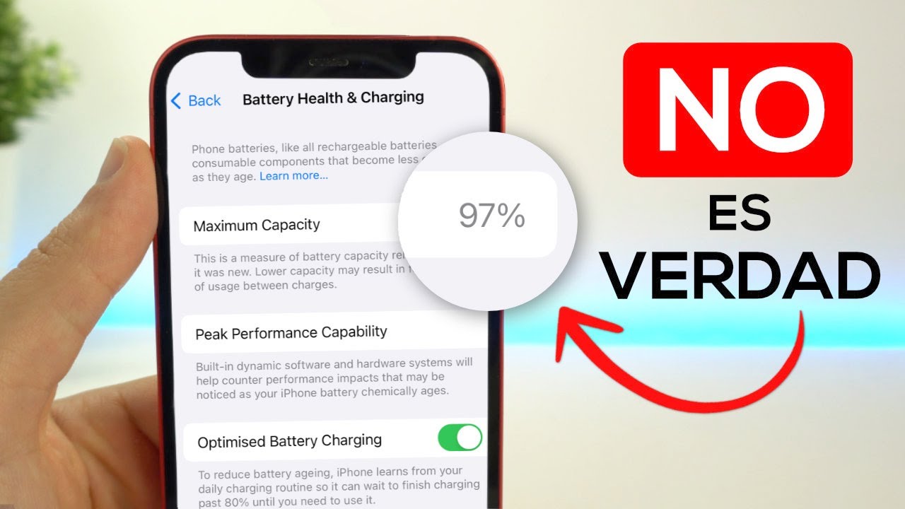 100% батареи на iPhone, сделайте этот АНАЛИЗ, чтобы узнать правду ⚠️