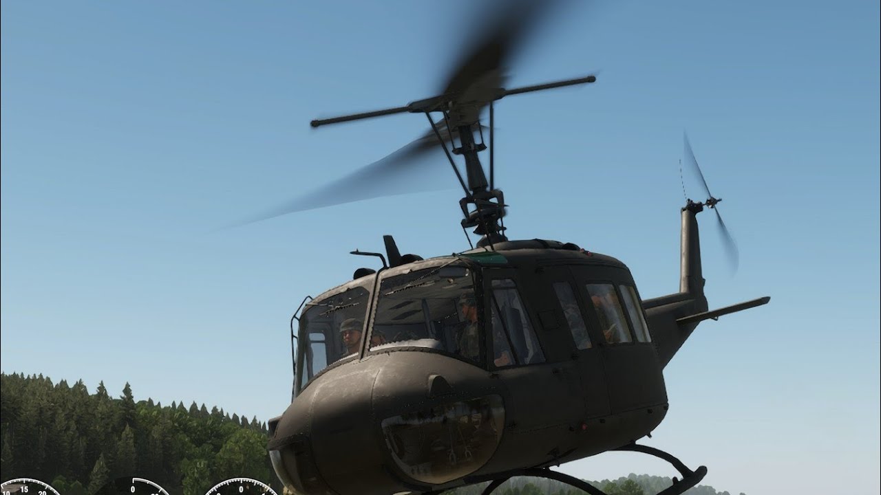 Arma Reforger - Button Mapping Helicopter Controls / Sight and Fire Controls (both gunships)