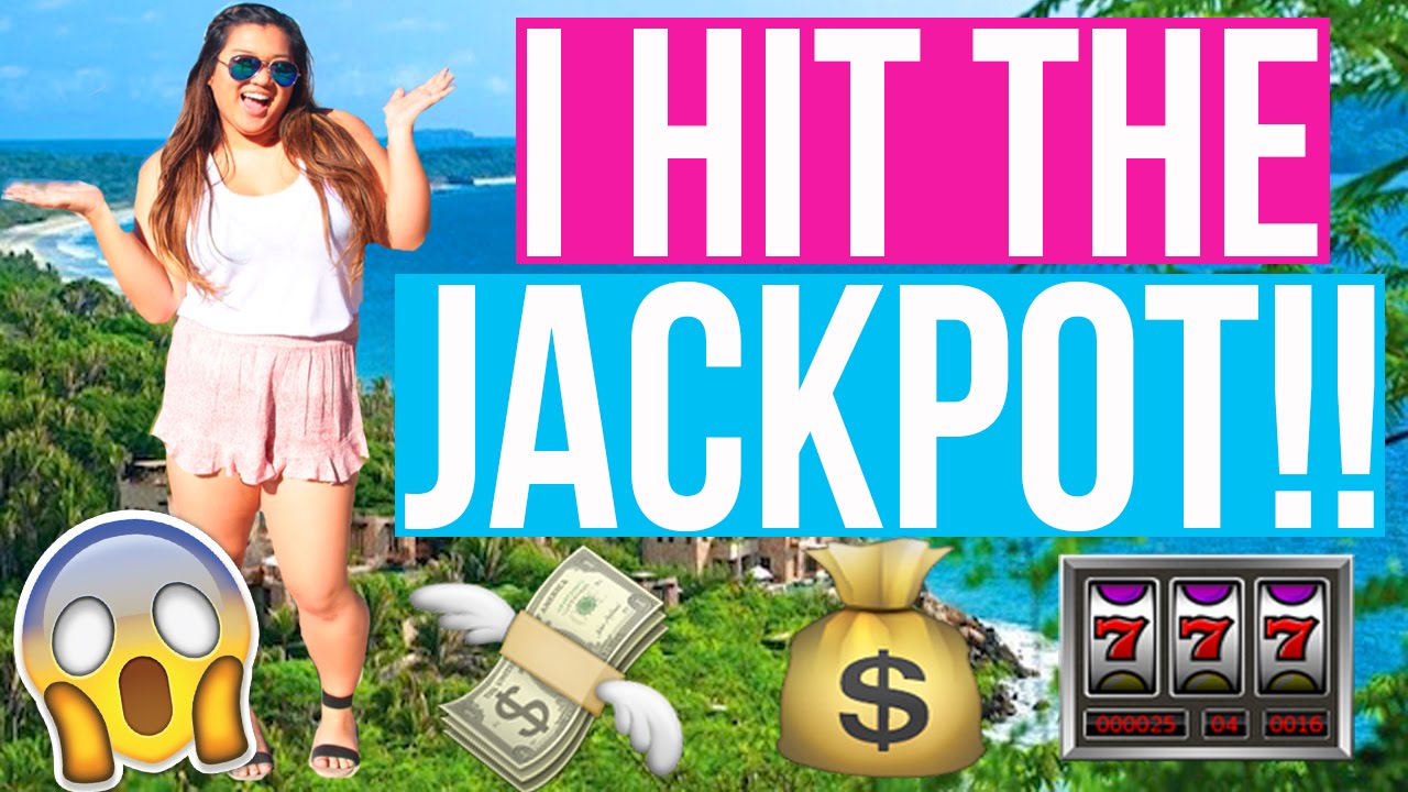I HIT THE JACKPOT!!