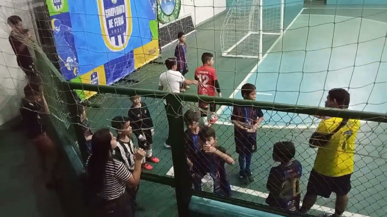 Cearázinho sub 9 vice campeão pelo campeonato de férias 2026.1