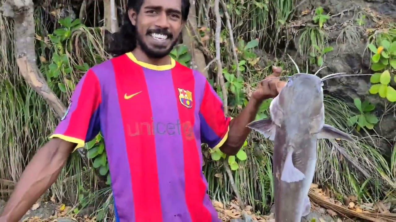 Big Catfish And Lippy For Easter Weekend Up Matelot Village Trinidad 🇹🇹