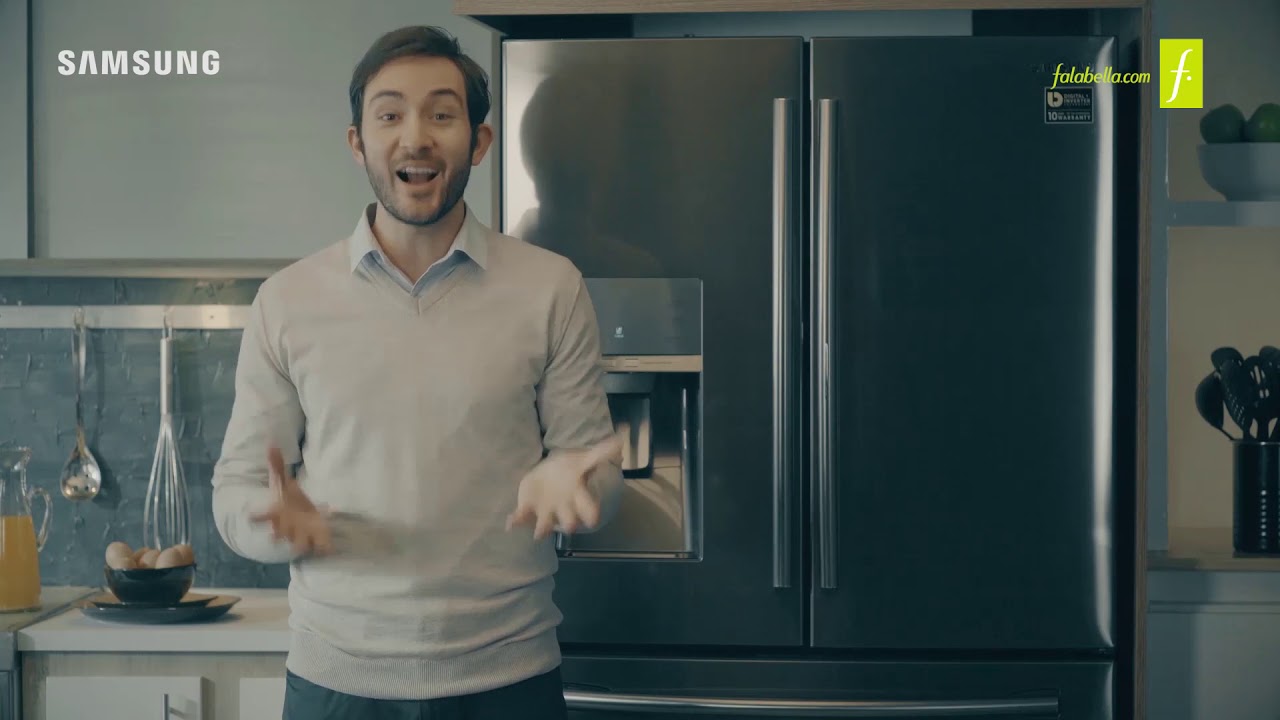 Conoce la tecnología de las neveras Samsung