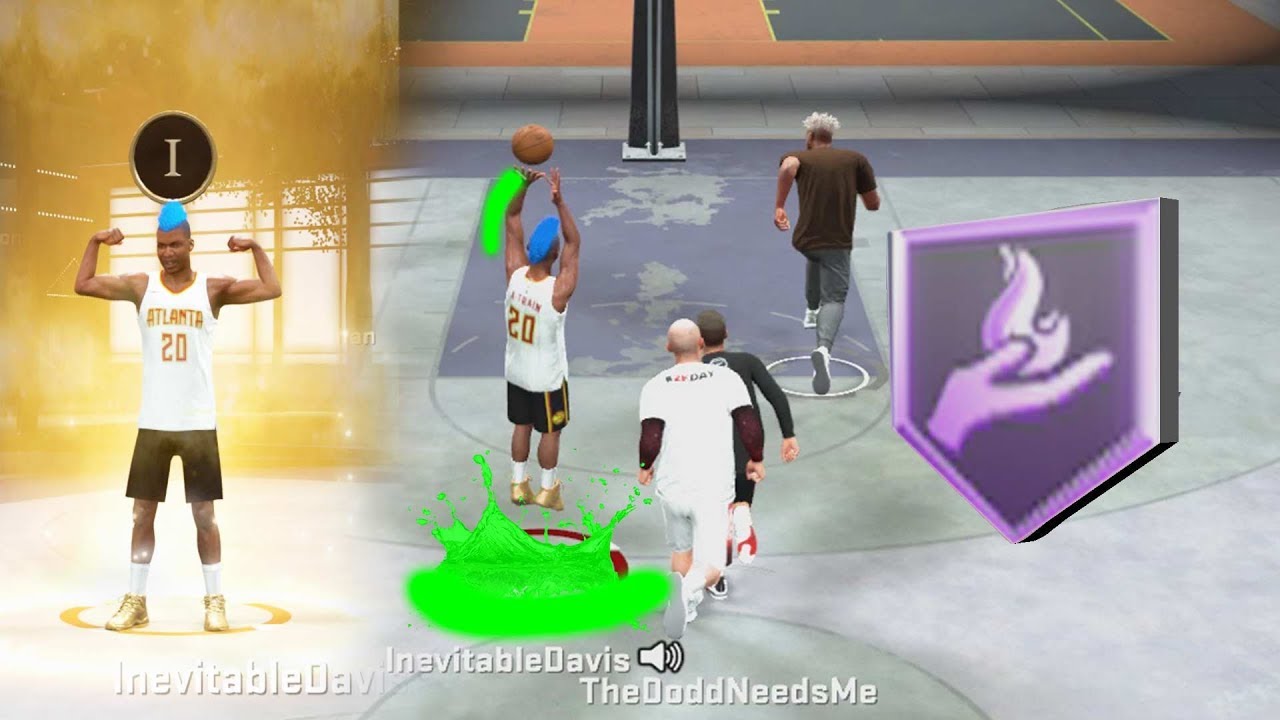 МОЙ ИГРОФЕЙ NBA 2K20 PLAYSHARP НЕ РАБОТАЕТ В ПАРКЕ. ЛУЧШИЙ ИГРОФ ЗАХВАТЫВАЕТ РАЙОН В NBA 2K20
