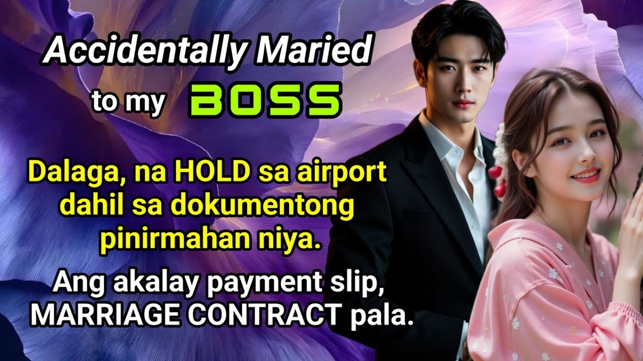 Dalaga, na HOLD sa airport dahil sa dokumentong pinirmqhan niya. MARRIAGE CONTRACT pala ito.