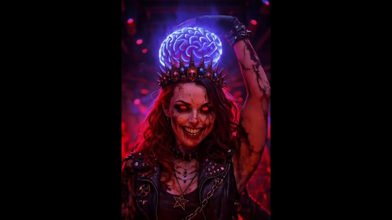 Regina Inferna - Brainz ( Dark techno zombie rave)