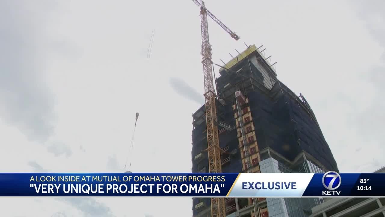 Omaha's News Leader gets exclusive look inside the new Mutual of Omaha tower downtown