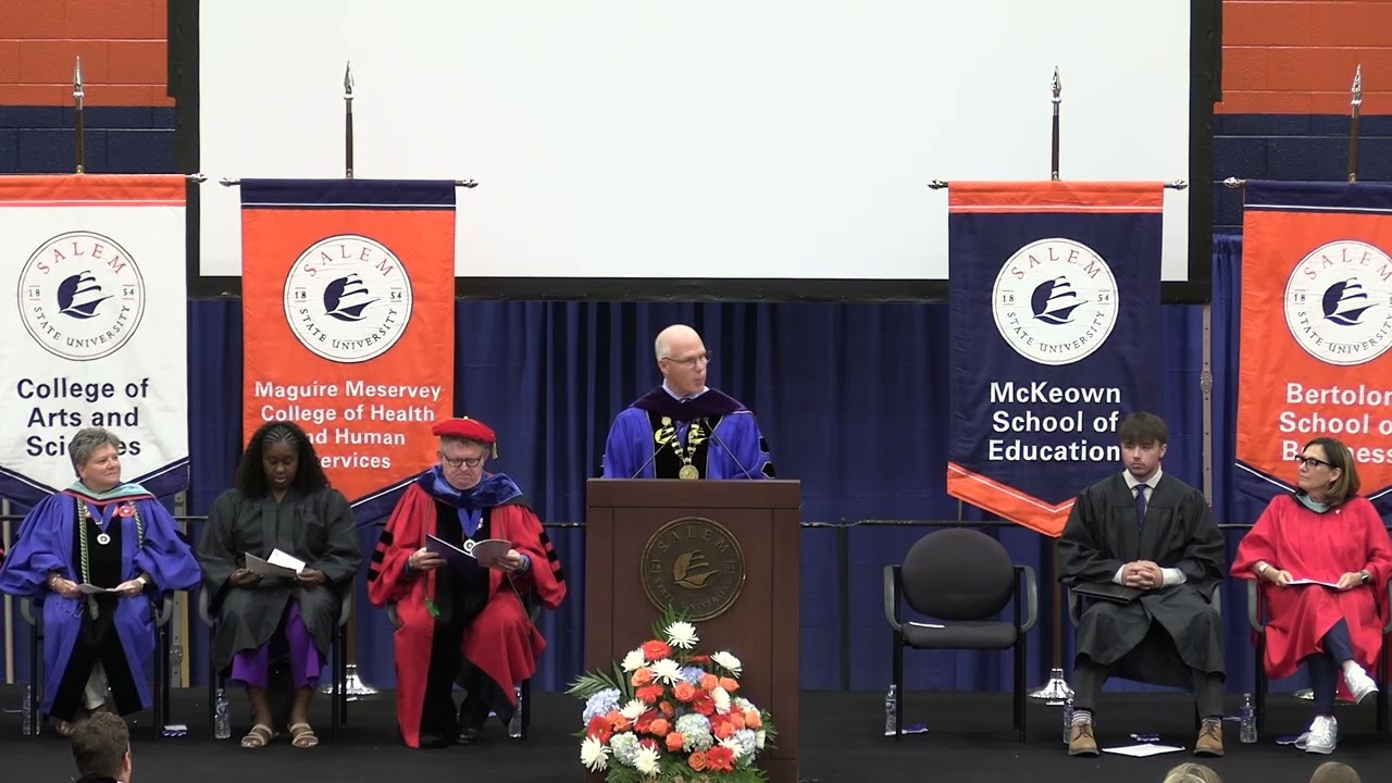 Salem State University Convocation 2025