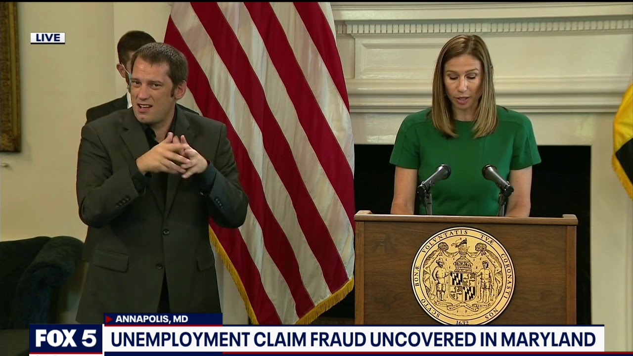 Maryland officials discover massive unemployment insurance fraud scheme involving $501M | FOX 5
