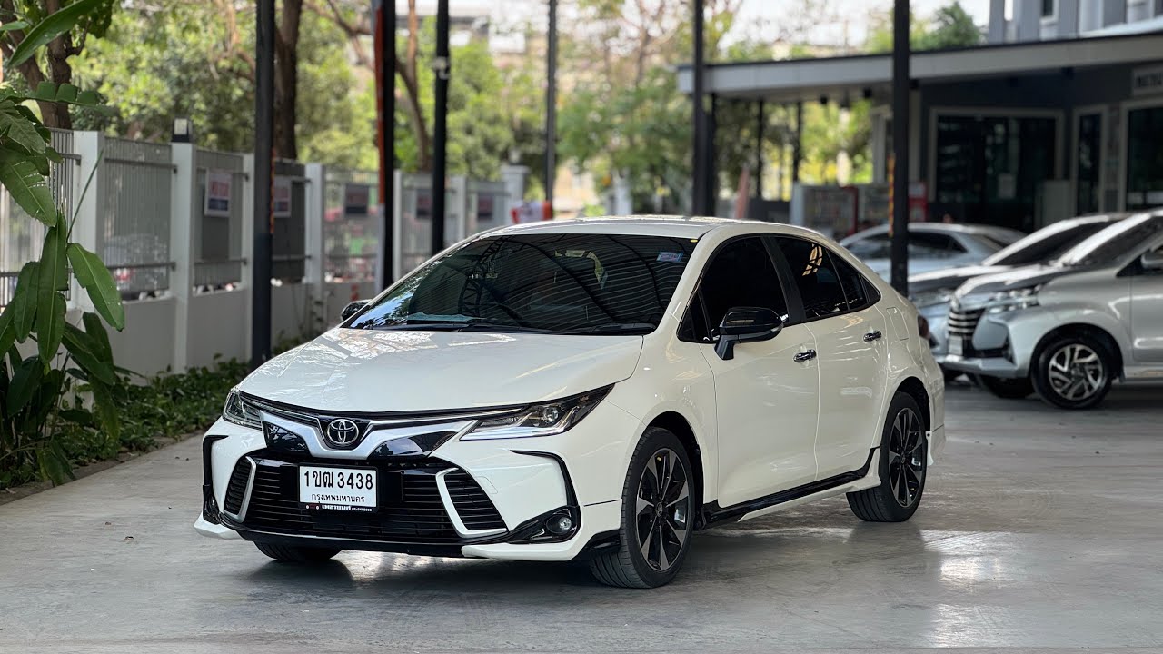 ALTIS 1.8 GR sport ปี 20 ไมล์ 5 หมื่น กับส่วนลด 370,000 !! โทร 081-1419094 #มิกกี้เพชรยนต์ 