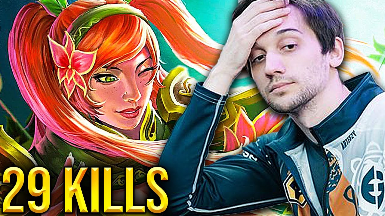 Arteezy Goes 29 Kills on Windranger ! Dota 2 Highlights #20