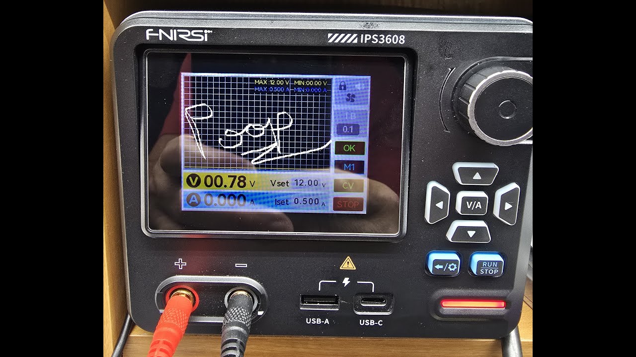 Fnirsi power supply is not great